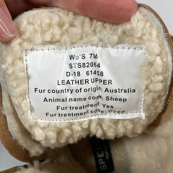 NEW! SPERRY SHEARWATER BOOTS! - Picture 8 of 12